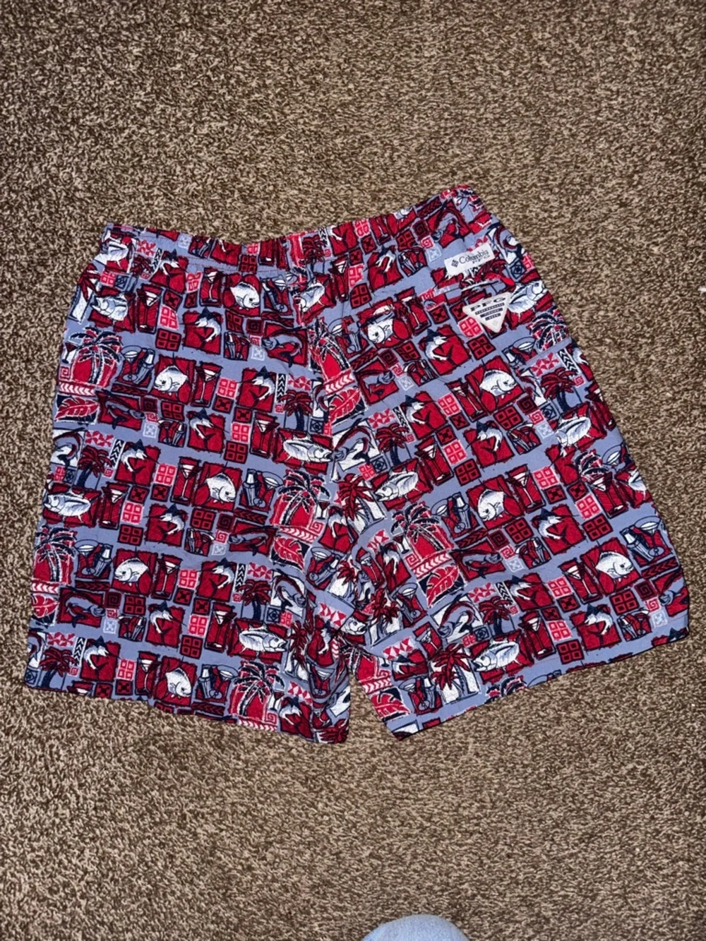 COLUMBIA PFG WATER SHORTS
